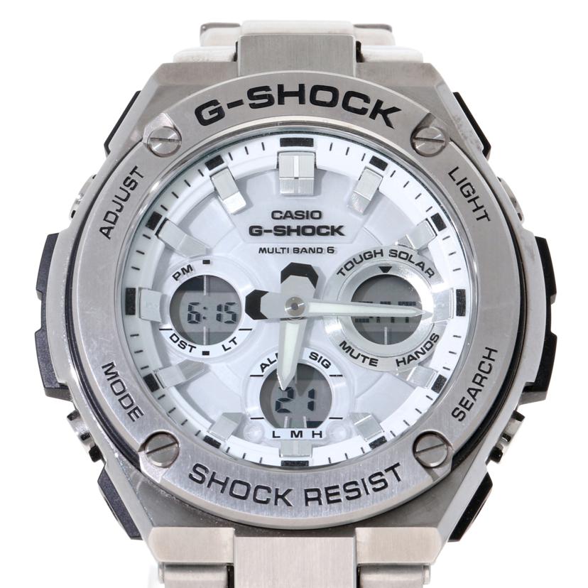 CASIO カシオ/G-SHOCK/G-STEEL/電波ソーラー/GST-W110D-7AJF//002A360A/Aランク/75