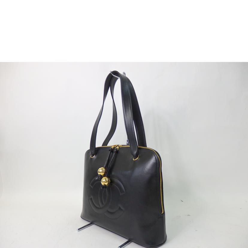 CHANEL シャネル/ココマークラムスキンハンドバック/ゴールド金具//2825912/ABランク/84