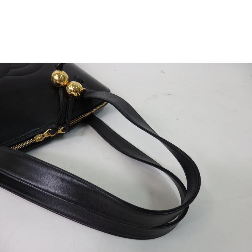 CHANEL シャネル/ココマークラムスキンハンドバック/ゴールド金具//2825912/ABランク/84