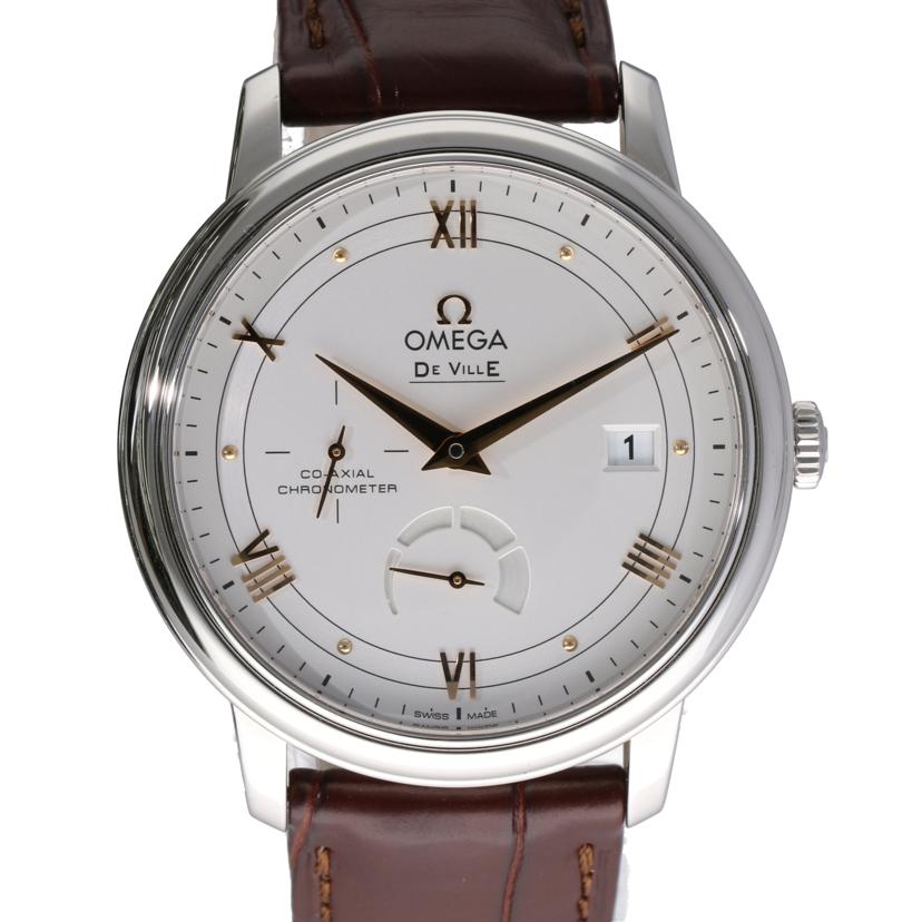 OMEGA オメガ De Ville 自動巻き パワーリザーブ/デ・ヴィル・プレステージ・コーアクシャル/42413402102002//89623024/Aランク/75