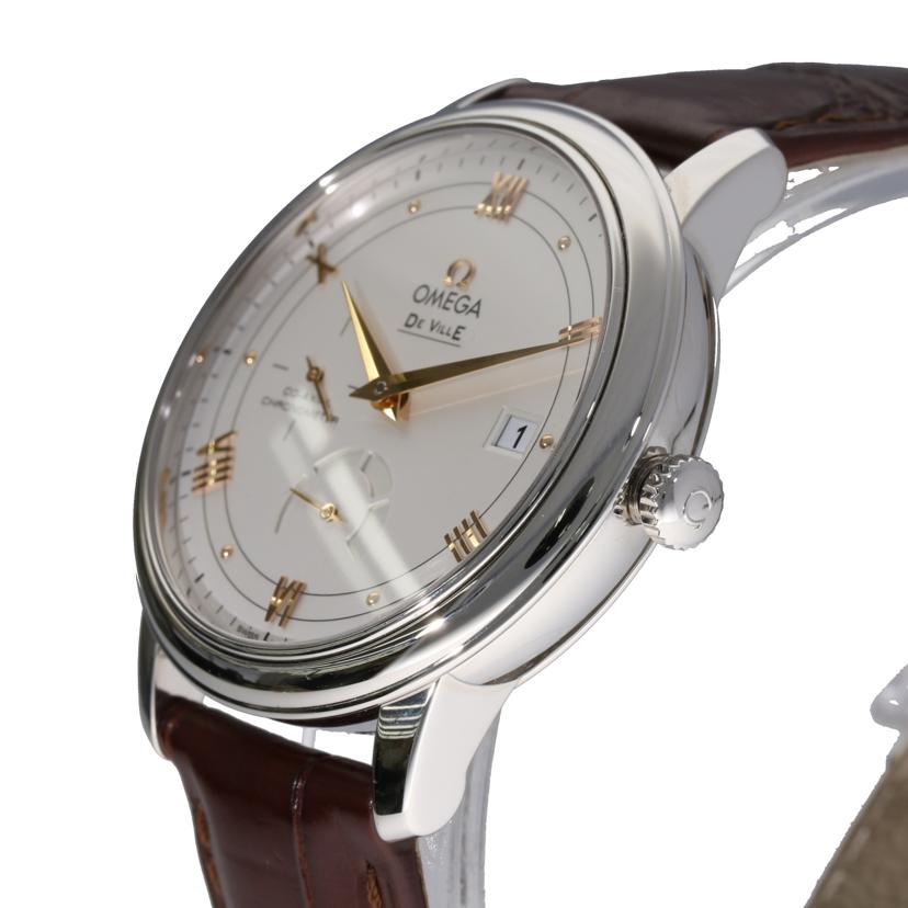 OMEGA オメガ De Ville 自動巻き パワーリザーブ/デ・ヴィル・プレステージ・コーアクシャル/42413402102002//89623024/Aランク/75