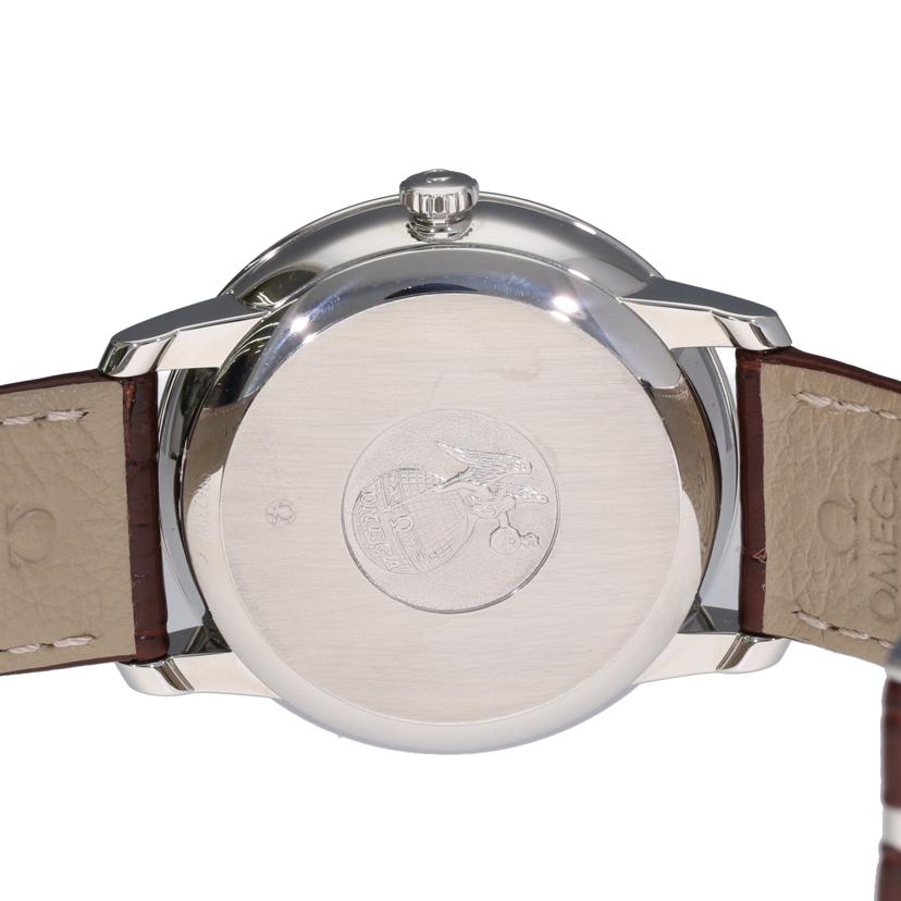 OMEGA オメガ De Ville 自動巻き パワーリザーブ/デ・ヴィル・プレステージ・コーアクシャル/42413402102002//89623024/Aランク/75