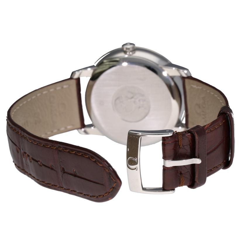 OMEGA オメガ De Ville 自動巻き パワーリザーブ/デ・ヴィル・プレステージ・コーアクシャル/42413402102002//89623024/Aランク/75