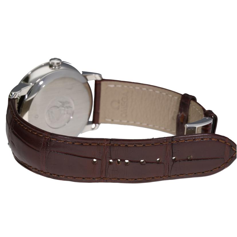 OMEGA オメガ De Ville 自動巻き パワーリザーブ/デ・ヴィル・プレステージ・コーアクシャル/42413402102002//89623024/Aランク/75