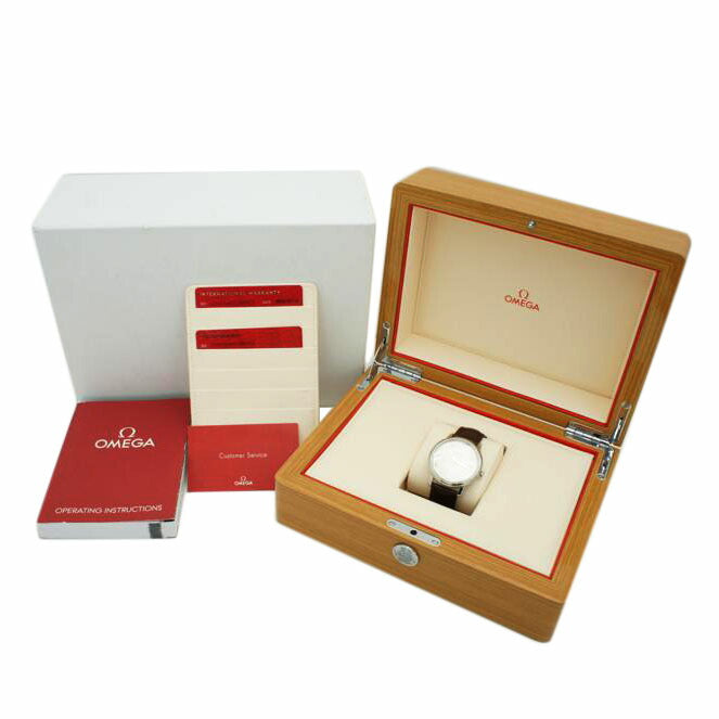 OMEGA オメガ De Ville 自動巻き パワーリザーブ/デ・ヴィル・プレステージ・コーアクシャル/42413402102002//89623024/Aランク/75