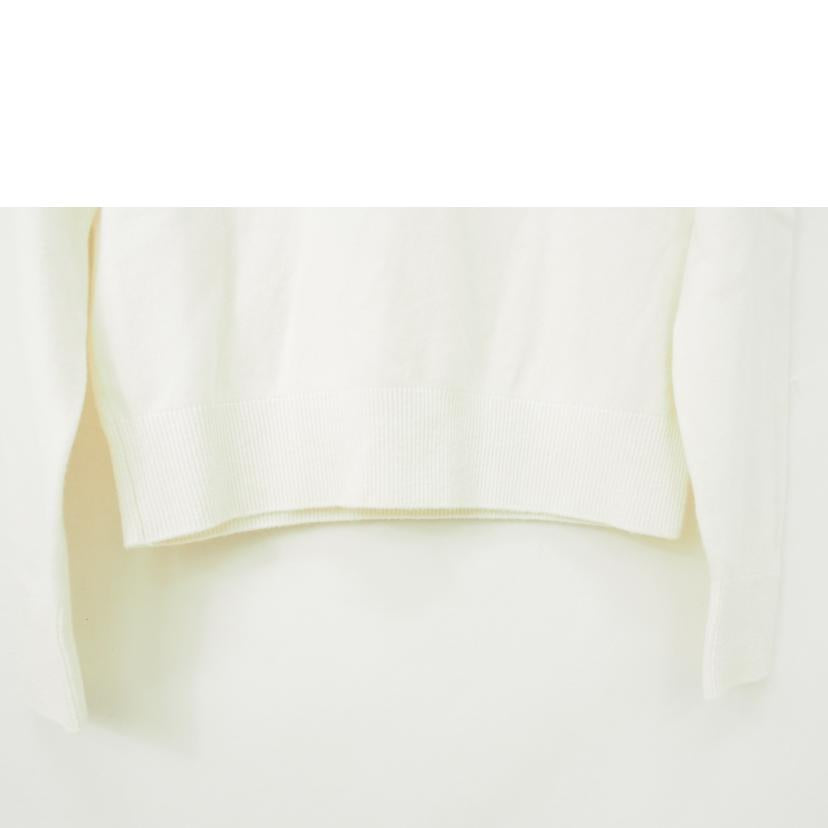 CHANEL シャネル/カシミヤ ニット LA PAUSA ココマーク//Aランク/78