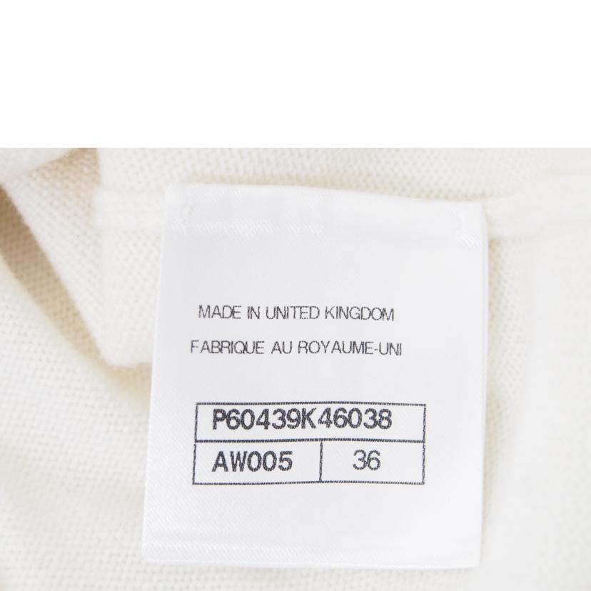 CHANEL シャネル/カシミヤ ニット LA PAUSA ココマーク//Aランク/78