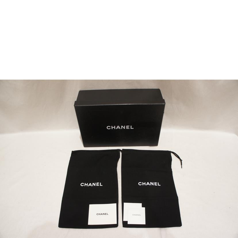 CHANEL シャネル/レザーサンダル ORG//SAランク/94