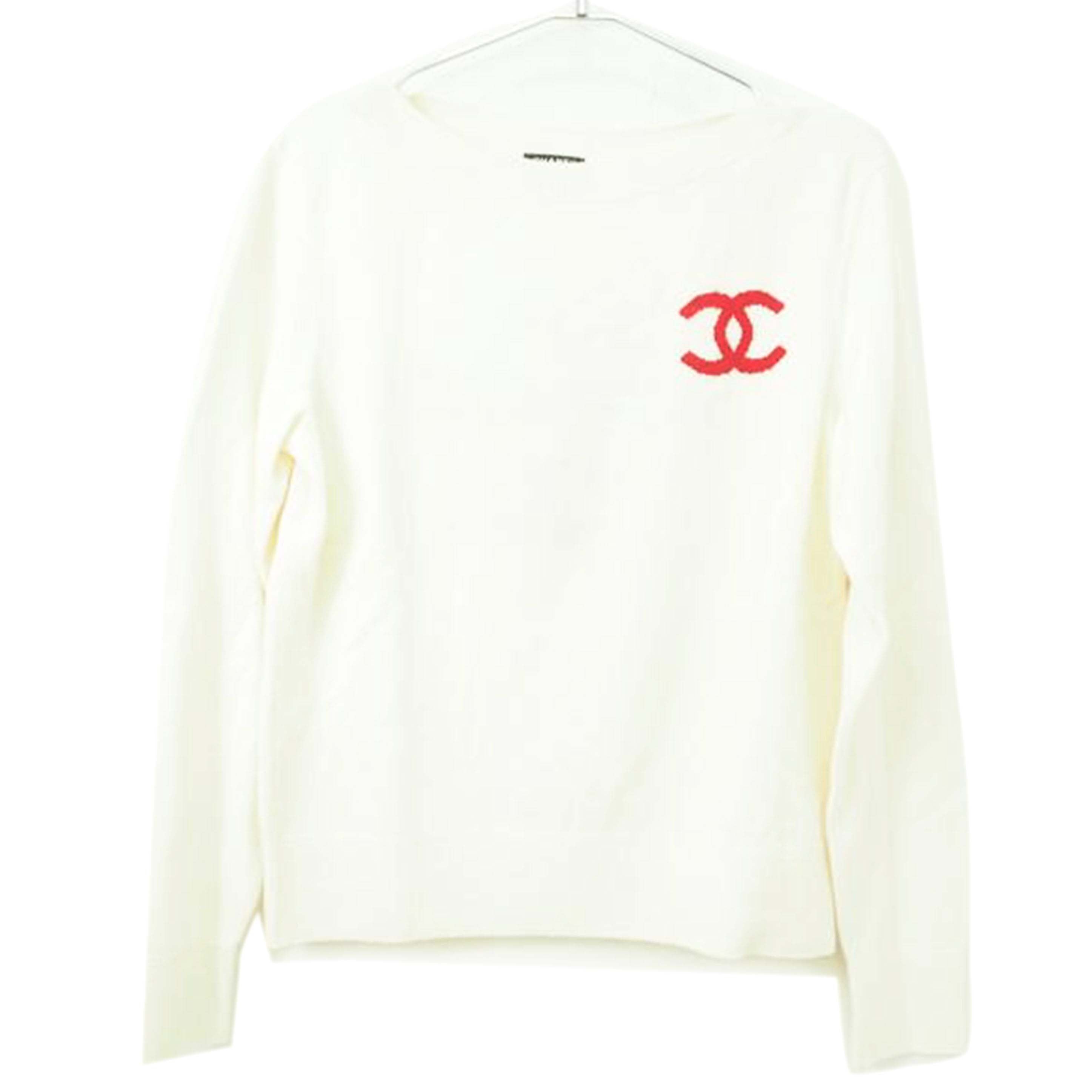 CHANEL シャネル/カシミヤ ニット LA PAUSA ココマーク//ABランク/78