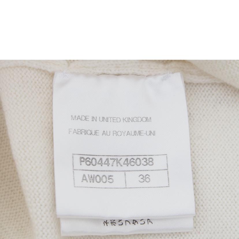 CHANEL シャネル/カシミヤ ニット LA PAUSA ココマーク//ABランク/78