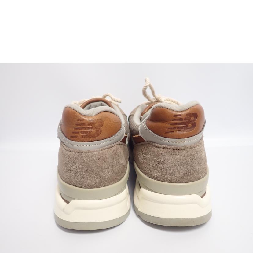 new balance ニューバランス/ニューバランス スニーカー/M998DBOA//27cm/Cランク/62