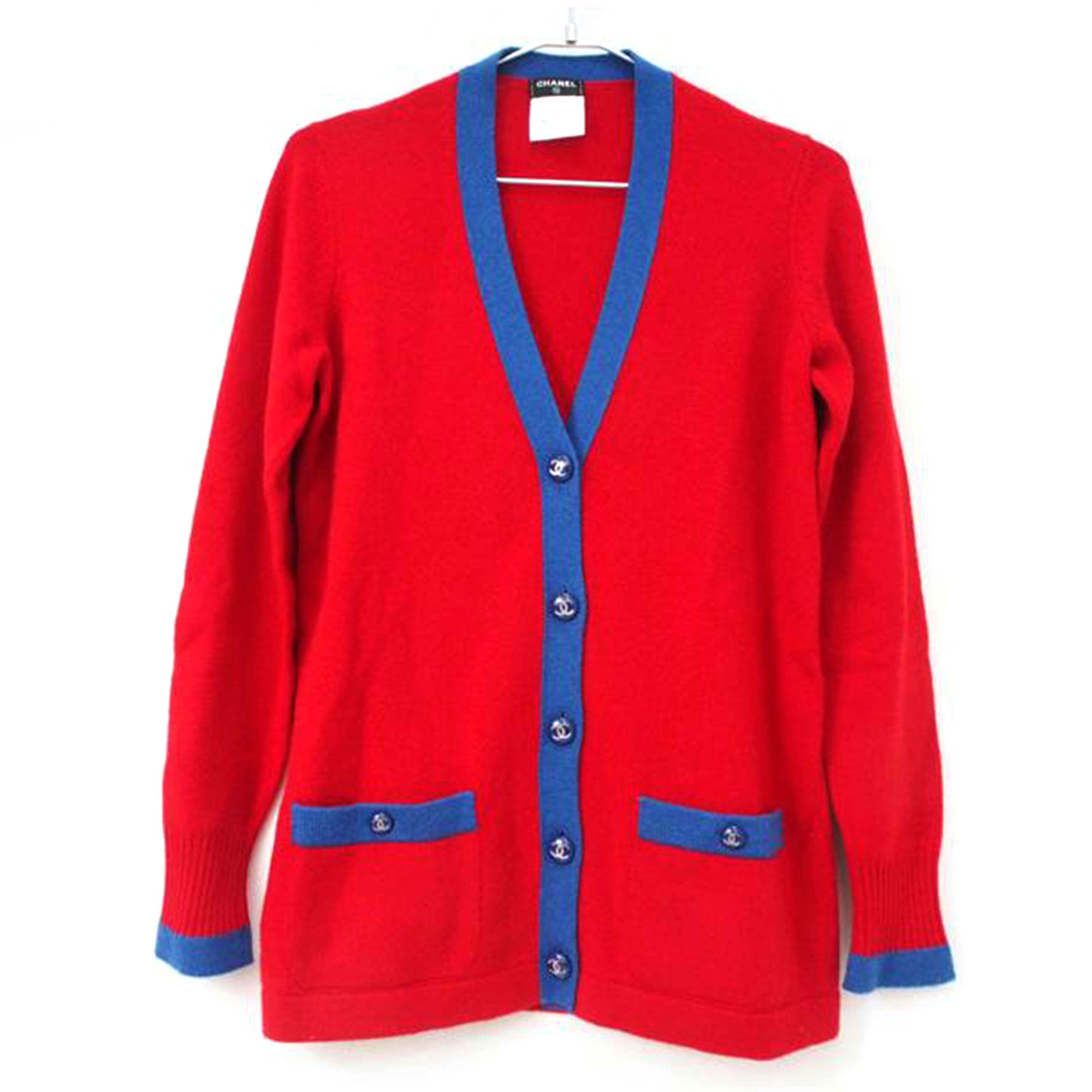 CHANEL シャネル/カシミヤ カーディガン //ABランク/78