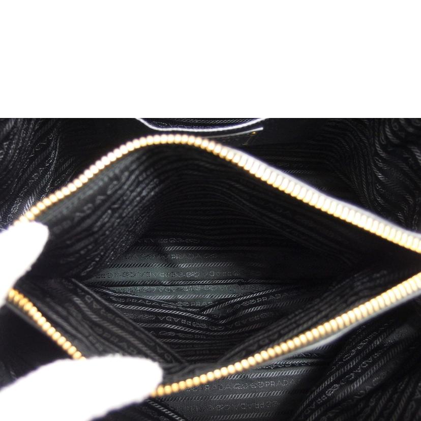 PRADA プラダ/ヴィッテロダイノ/2WAYショルダーバッグ/ブラック/BN2794//158/ABランク/04