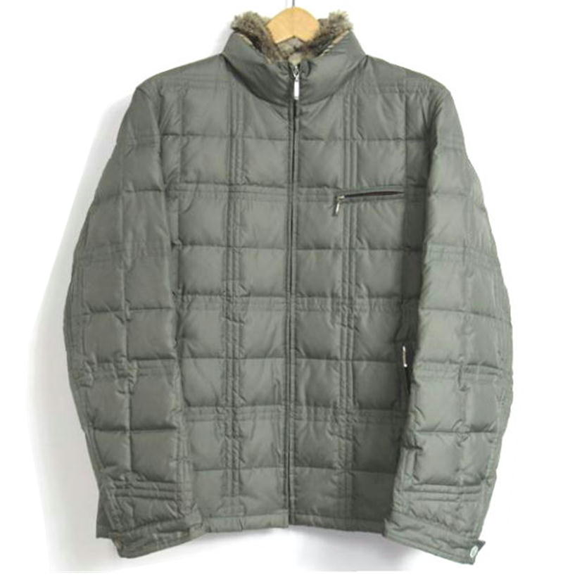 BURBERRY BLACK LABEL バーバリーブラックレーベル/★ファー付きダウンJKT BURBERRY BLACK LABEL/サイスM//BCランク/62