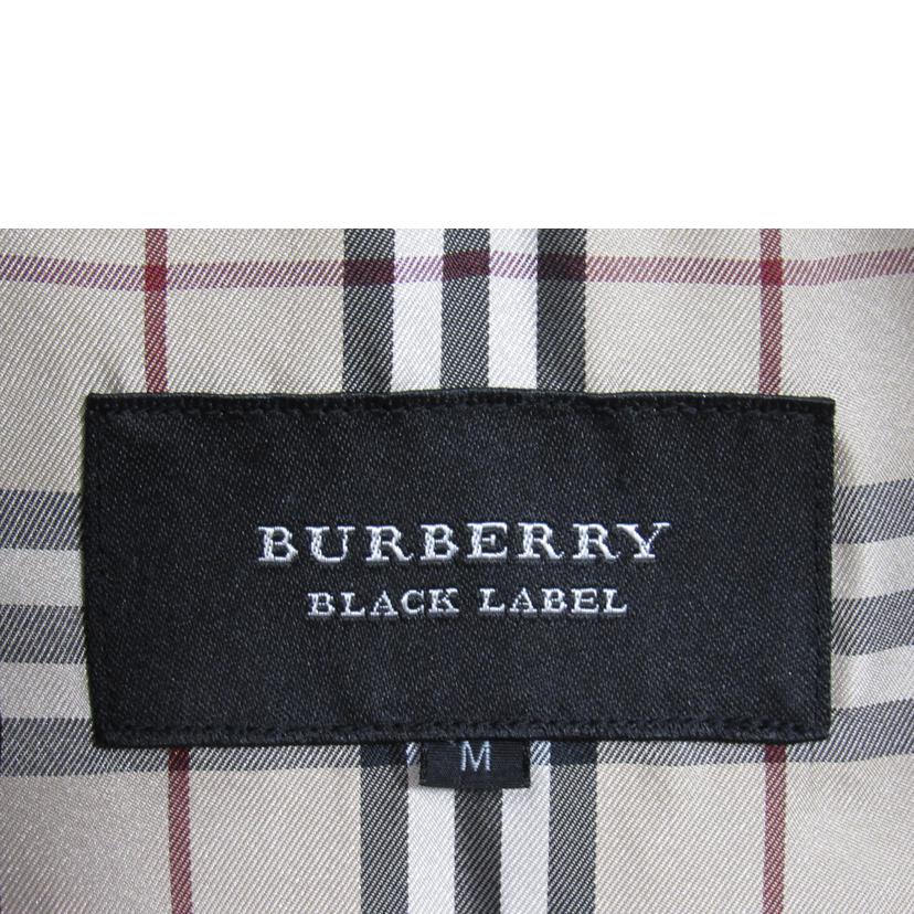 BURBERRY BLACK LABEL バーバリーブラックレーベル/★ファー付きダウンJKT BURBERRY BLACK LABEL/サイスM//BCランク/62