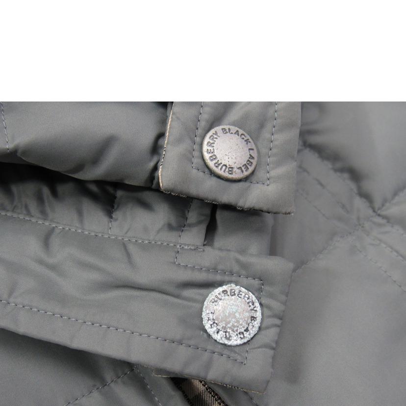 BURBERRY BLACK LABEL バーバリーブラックレーベル/★ファー付きダウンJKT BURBERRY BLACK LABEL/サイスM//BCランク/62