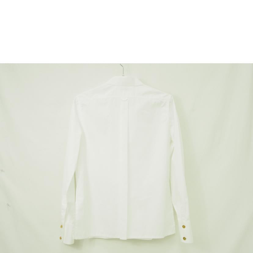 CHANEL シャネル/シャツ 金ボタン ゴールド ポケット ココマーク ロゴ//Bランク/78