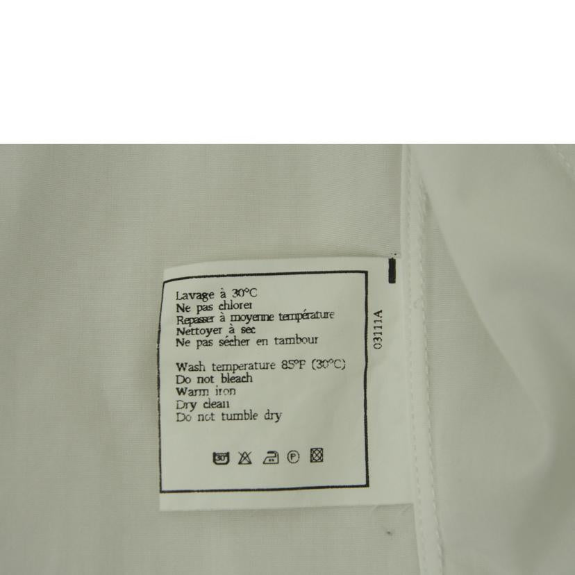 CHANEL シャネル/シャツ 金ボタン ゴールド ポケット ココマーク ロゴ//Bランク/78