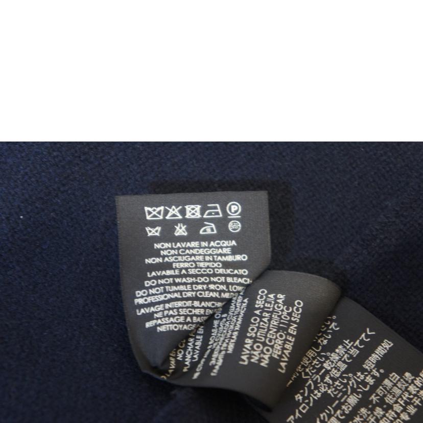 GUCCI グッチ/Beeカシミヤ混ストライプストール NVY/RED/4755134G//SAランク/94