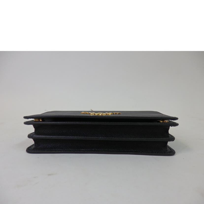 PRADA プラダ/サフィアーノ2wayチェーンショルダーウォレット/1BP006//62B/Aランク/84