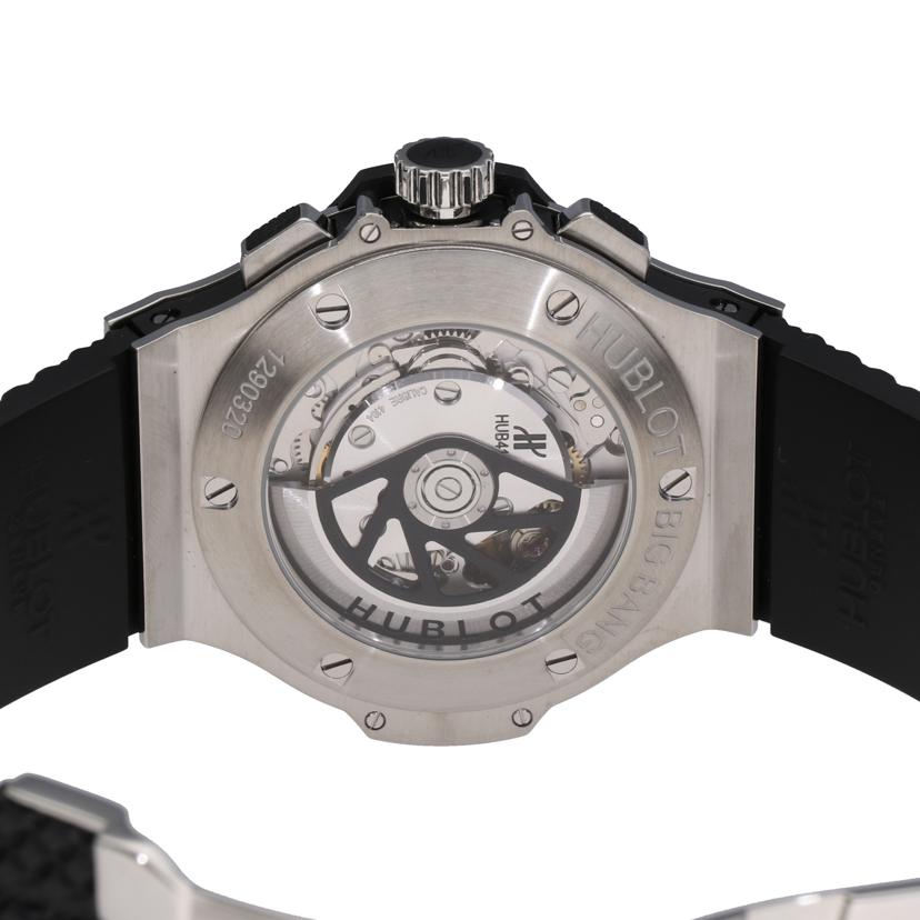 HUBLOT ウブロ /ビッグバンスチール・ダイヤベゼル/自動巻き/301SX130RX114//1290320/SAランク/75