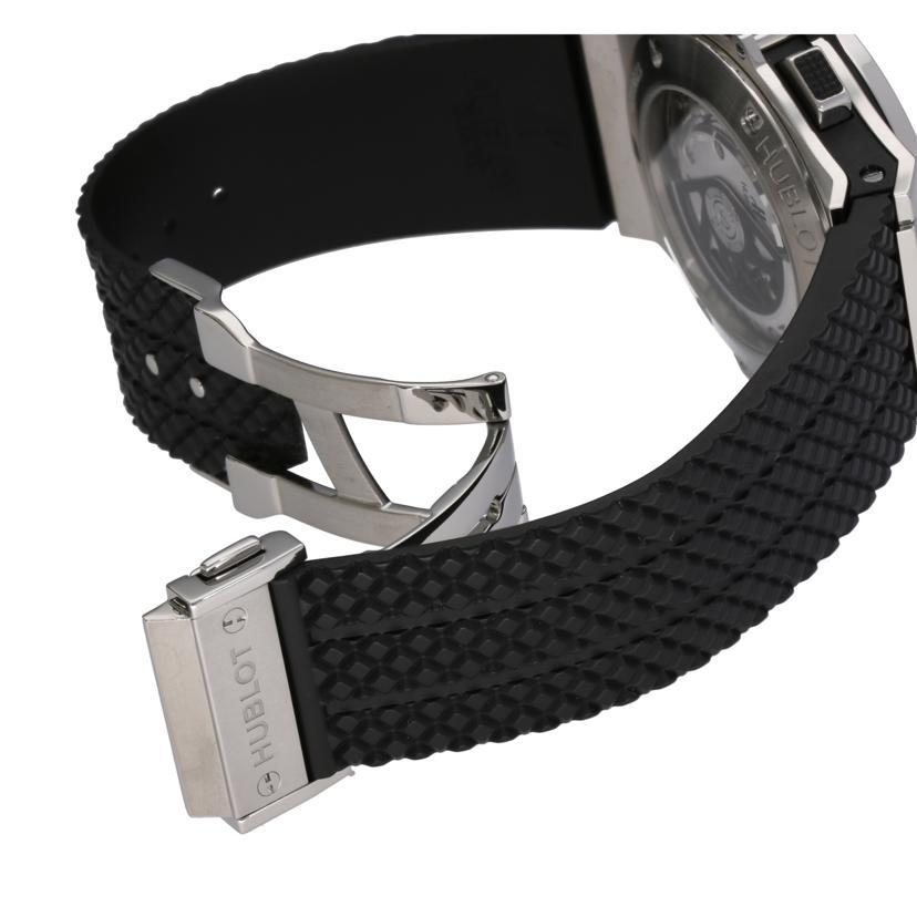 HUBLOT ウブロ /ビッグバンスチール・ダイヤベゼル/自動巻き/301SX130RX114//1290320/SAランク/75