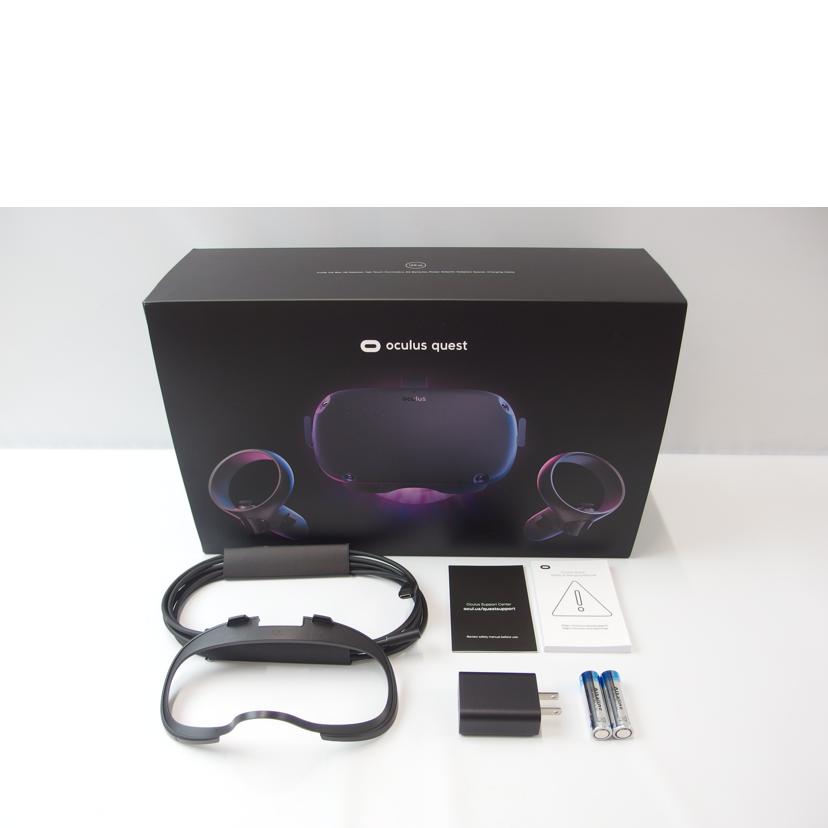 Facebook Facebook/VRゴーグル/oculus quest//ABランク/83