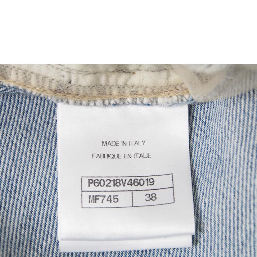 CHANEL シャネル/デニム パンツ ダメージ シースルー//Bランク/78