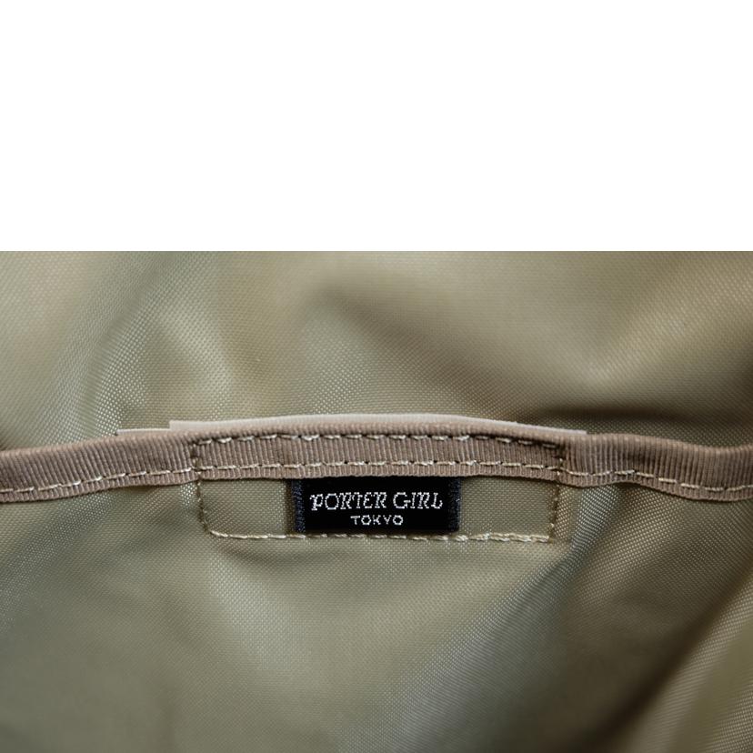 PORTER GIRL ポーターガール/PORTER GIRL MOUSSE デイパック/751-18176//ABランク/71