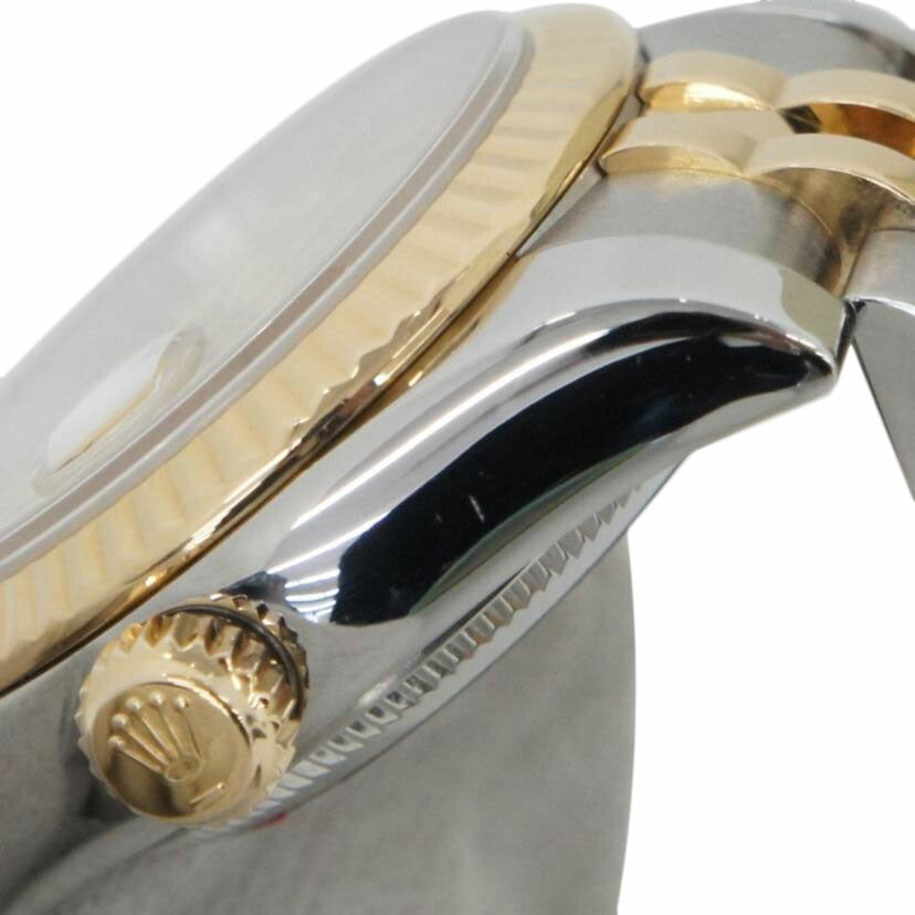 ROLEX ロレックス 腕時計 2005年頃製造 コンビ 2Pダイヤ/デイトジャスト・レディース/イエローシェル/D番/179173 2BR//D482976(2005)/Aランク/75