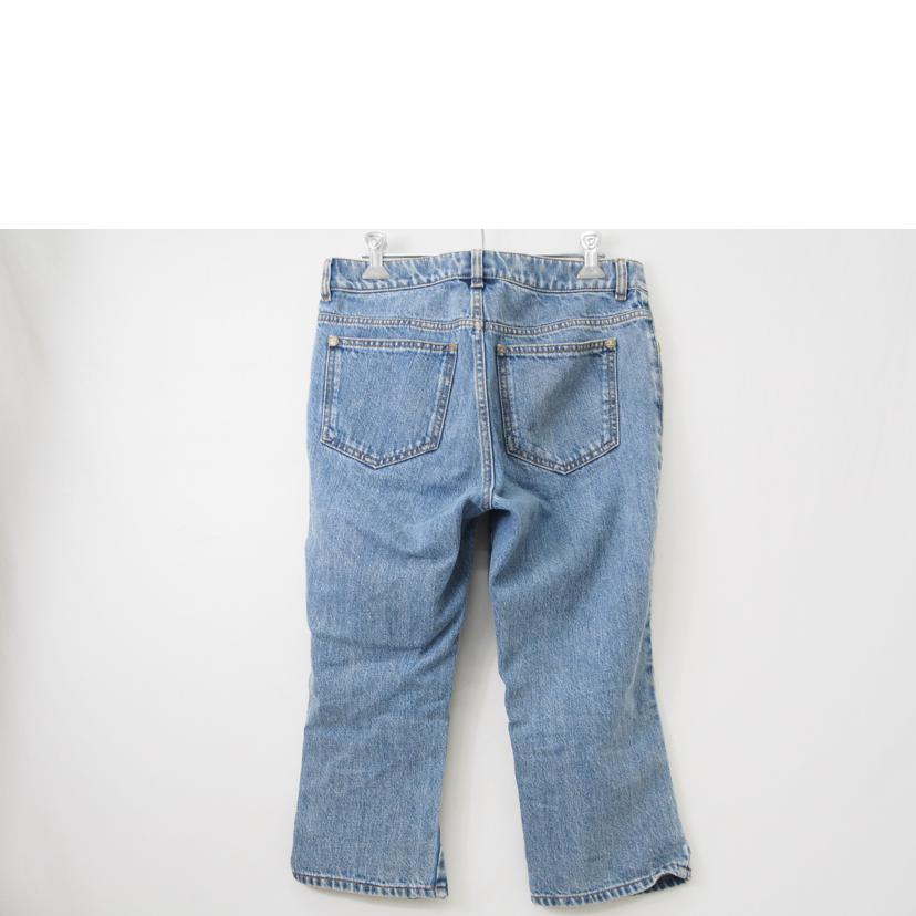 CHANEL シャネル/デニム ハーフパンツ ダメージ シースルー//Bランク/78