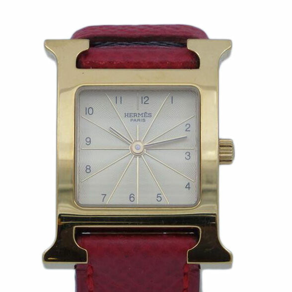 HERMES/Hウォッチ/レディースクォーツ/HH1.201//114363/ABランク/93