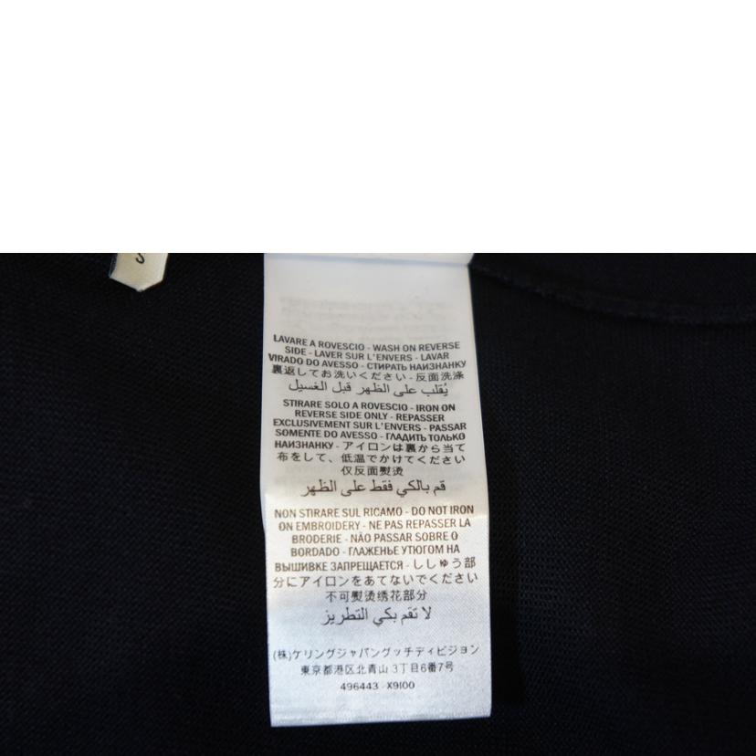 GUCCI グッチ/BEE ウールニットカーディガン BLK//ABランク/94