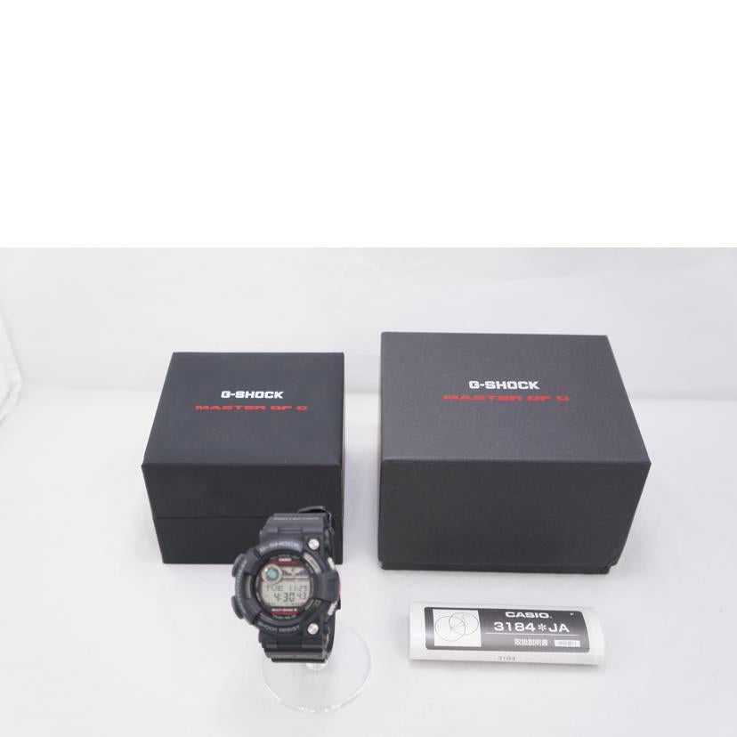 CASIO カシオ/G-SHOCK フロッグマン/ソーラー電波/GWF-1000-1JF//ABランク/67