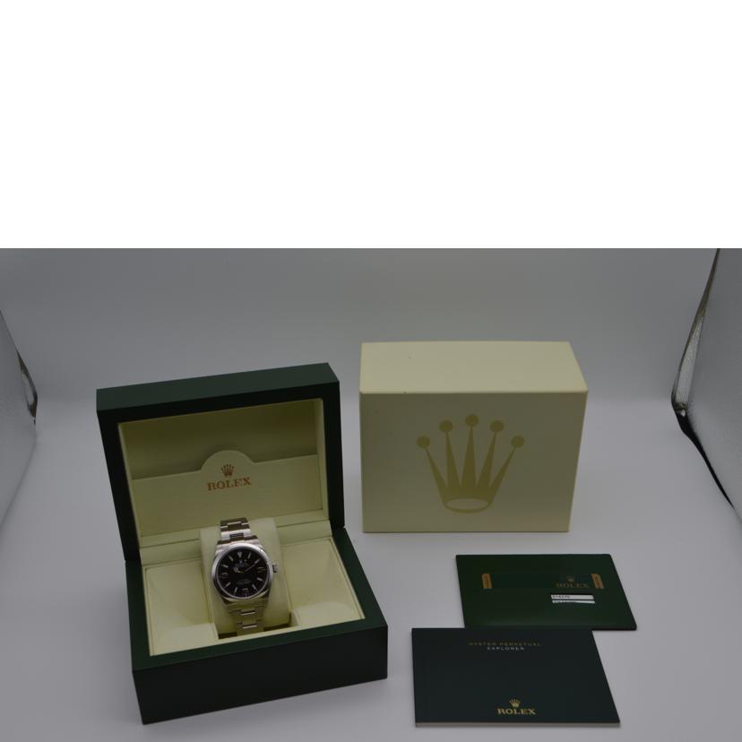 ROLEX ロレックス/エクスプローラーⅠ/214270//22L56290(ランダム)/Aランク/89