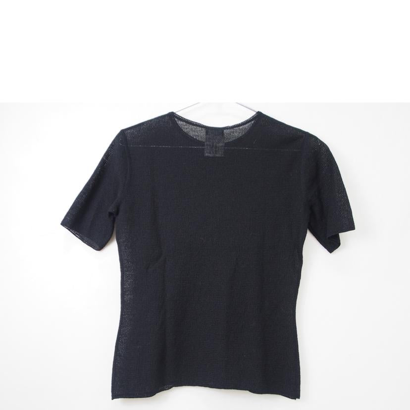 CHANEL シャネル/ココマーク ロゴ シースルー カットソー Tシャツ//ABランク/78
