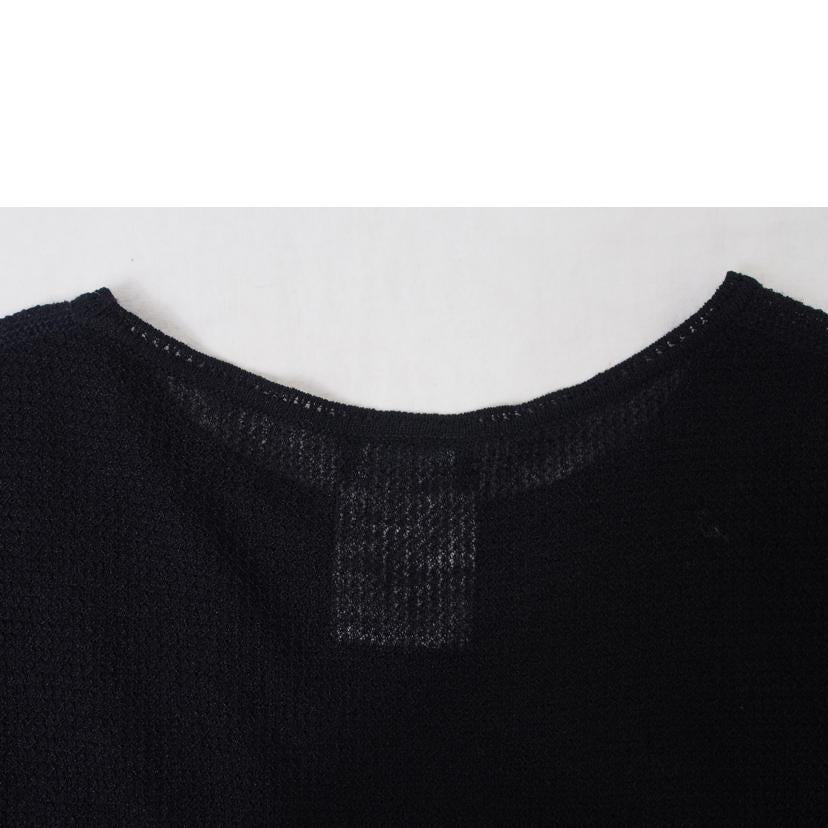 CHANEL シャネル/ココマーク ロゴ シースルー カットソー Tシャツ//ABランク/78