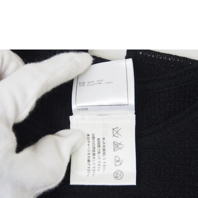 CHANEL シャネル/ココマーク ロゴ シースルー カットソー Tシャツ//ABランク/78