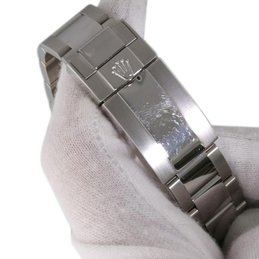 ROLEX ロレックス 腕時計 2010年頃製造 ルーレット オーバーホール済 新品仕上済 自動巻き ステンレス ブラックダイヤル/コスモグラフ・デイトナ/黒文字盤/G番/116520//G393378(2010)/ABランク/75