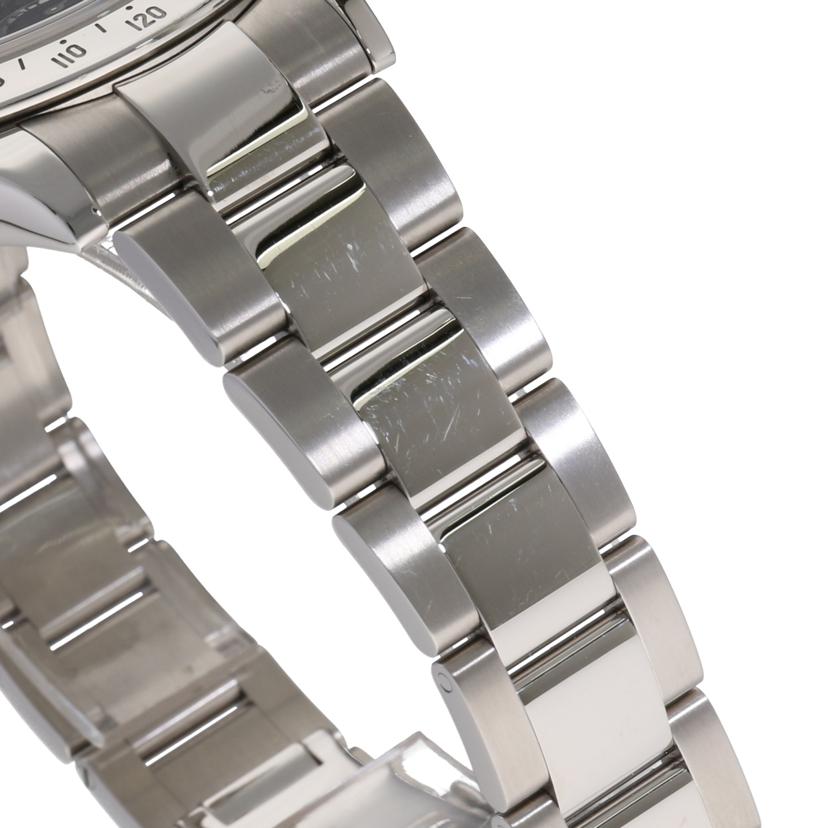 ROLEX ロレックス 腕時計 2010年頃製造 ルーレット オーバーホール済 新品仕上済 自動巻き ステンレス ブラックダイヤル/コスモグラフ・デイトナ/黒文字盤/G番/116520//G393378(2010)/ABランク/75