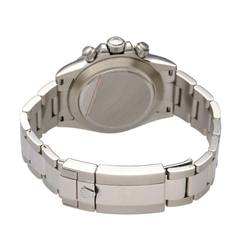 ROLEX ロレックス 腕時計 2010年頃製造 ルーレット オーバーホール済 新品仕上済 自動巻き ステンレス ブラックダイヤル/コスモグラフ・デイトナ/黒文字盤/G番/116520//G393378(2010)/ABランク/75