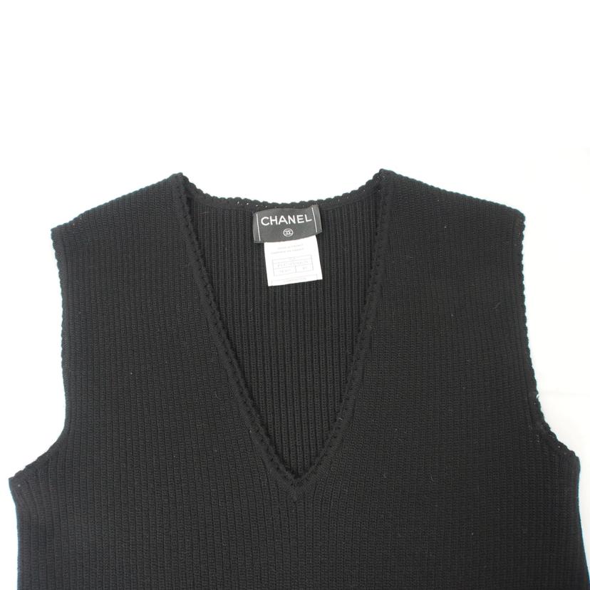 CHANEL シャネル/ニット ベスト ウール ノースリーブ//Bランク/78