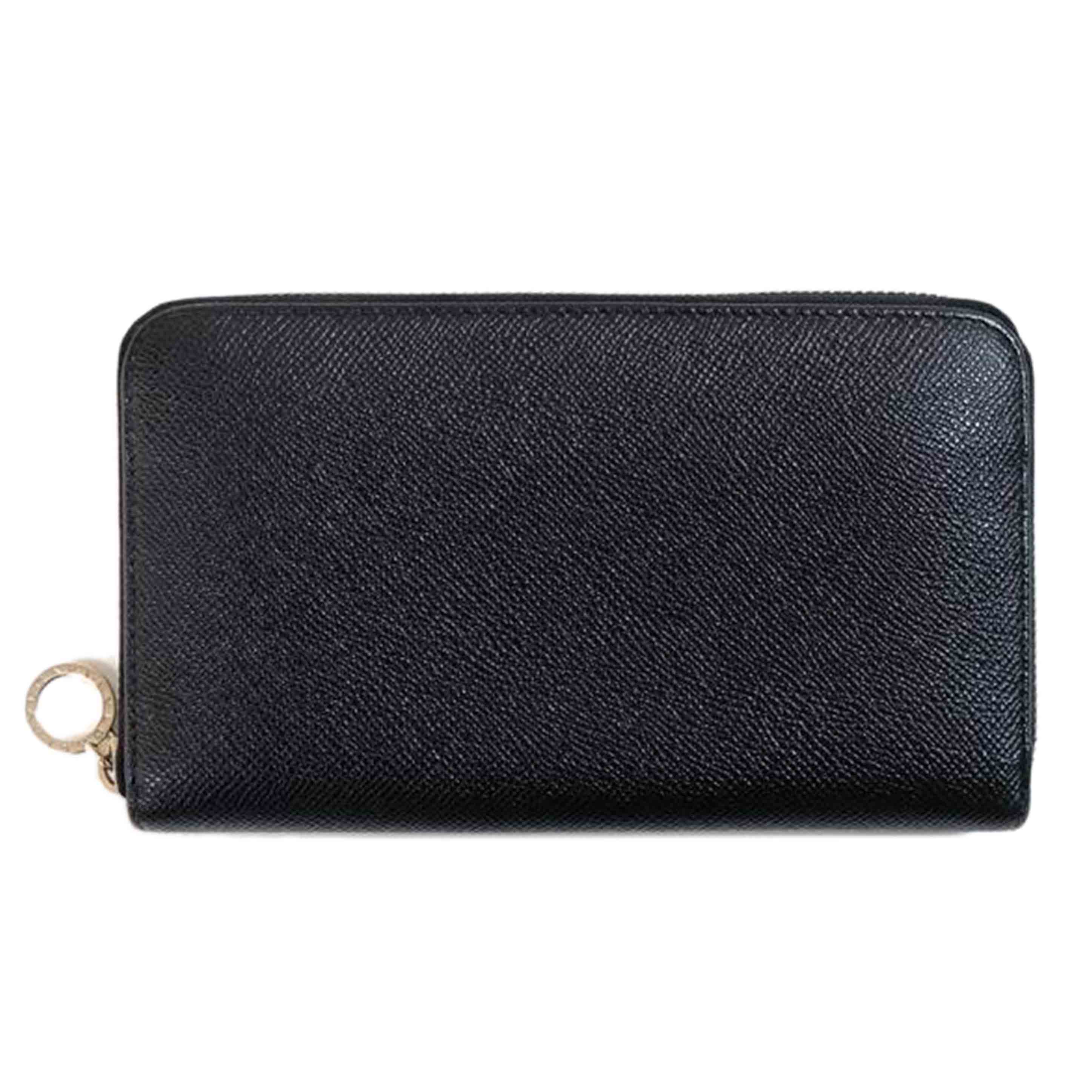 BVLGARI ブルガリ/ラウンドファスナービーゼロワン長財布/36933//Bランク/71