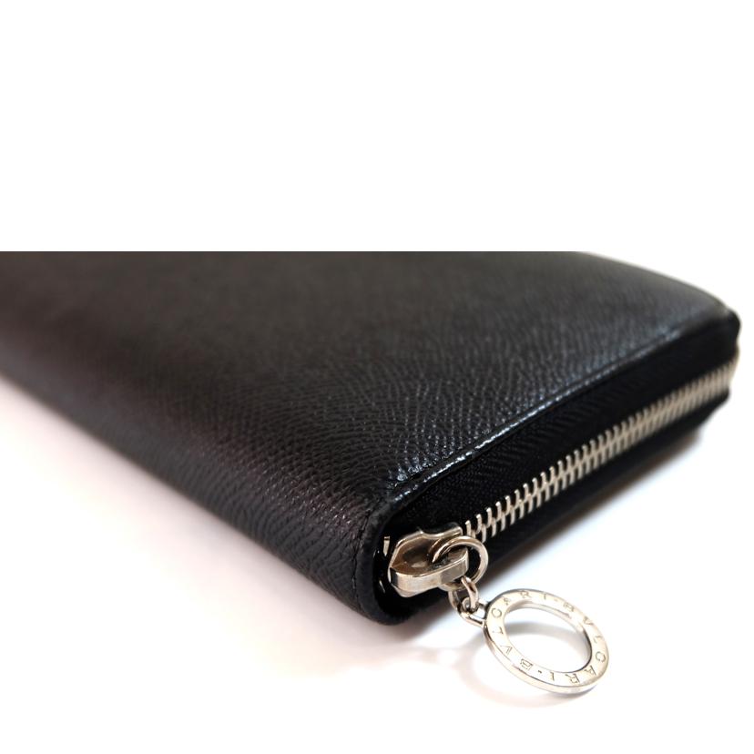 BVLGARI ブルガリ/ラウンドファスナービーゼロワン長財布/36933//Bランク/71