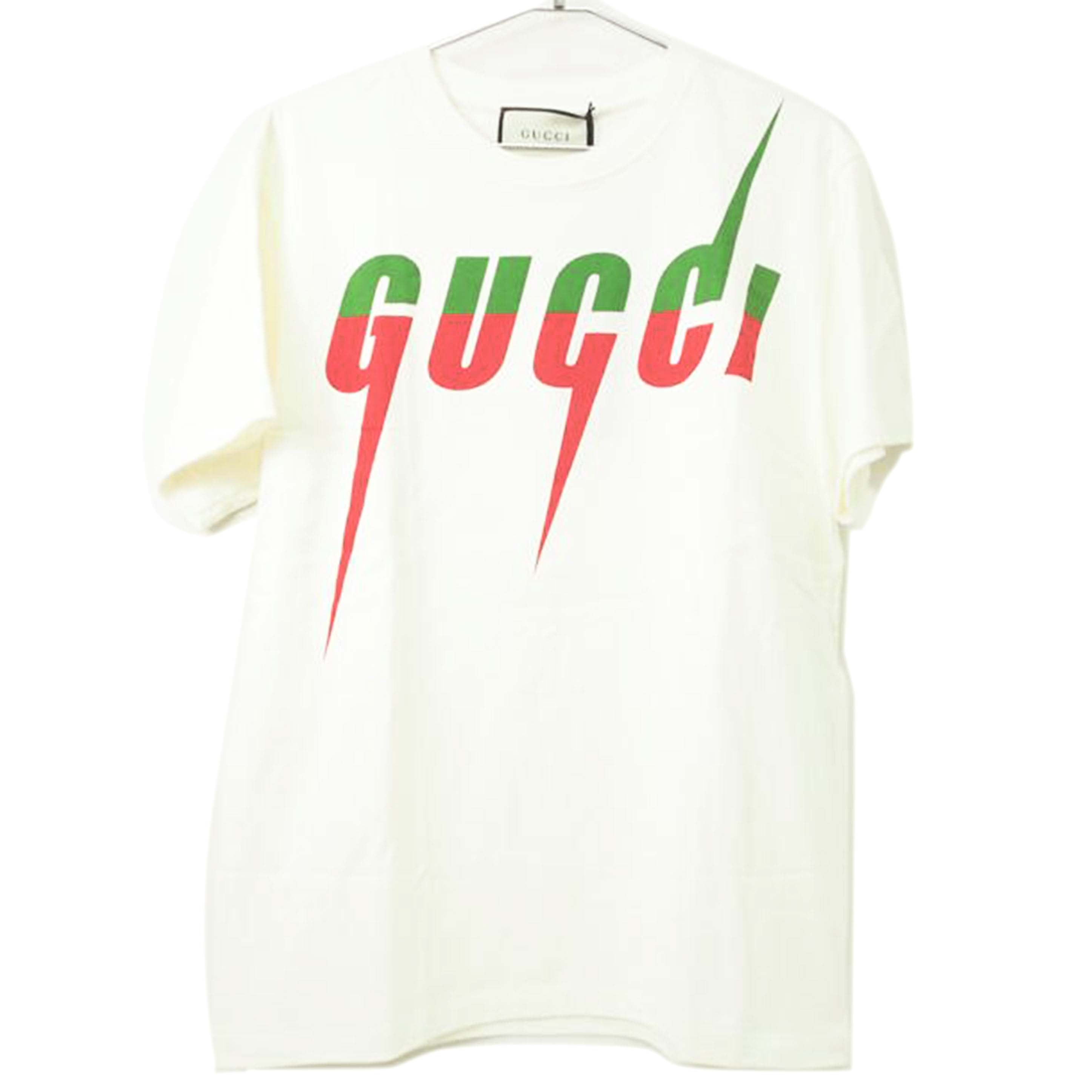 GUCCI グッチ/ブレードプリント ロゴ Tシャツ//Aランク/78