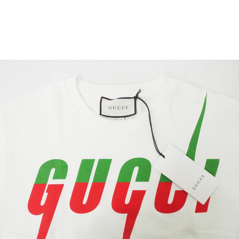 GUCCI グッチ/ブレードプリント ロゴ Tシャツ//Aランク/78