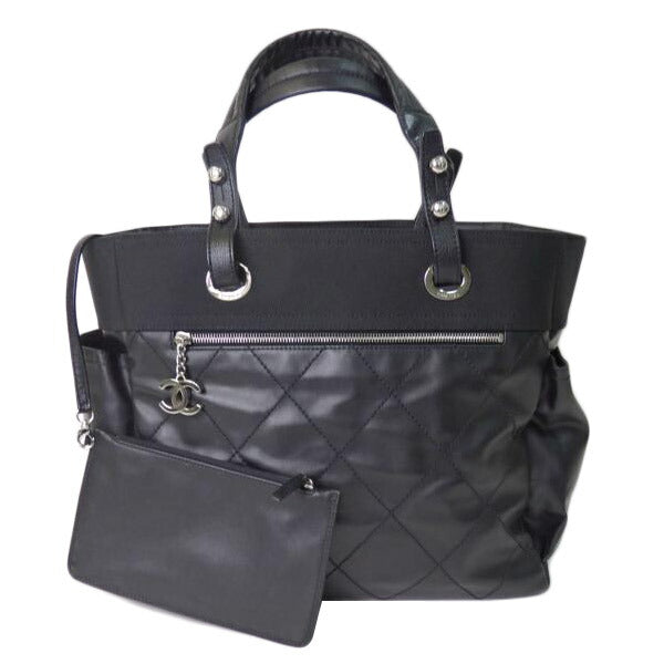 CHANEL シャネル/パリビアリッツトートGM/黒/A34210//16195553/Aランク/84