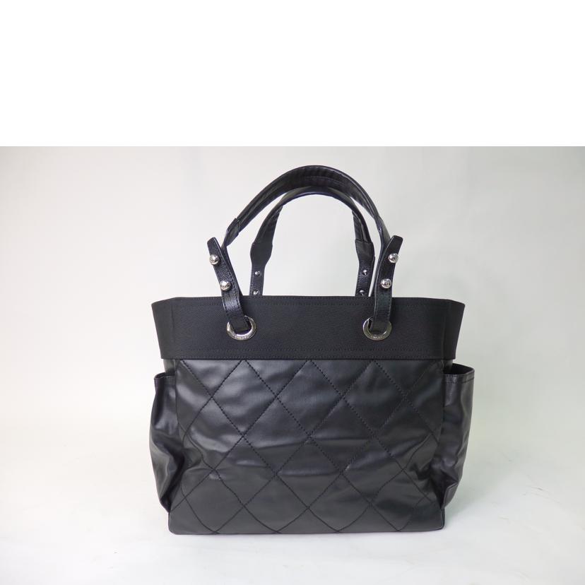 CHANEL シャネル/パリビアリッツトートGM/黒/A34210//16195553/Aランク/84