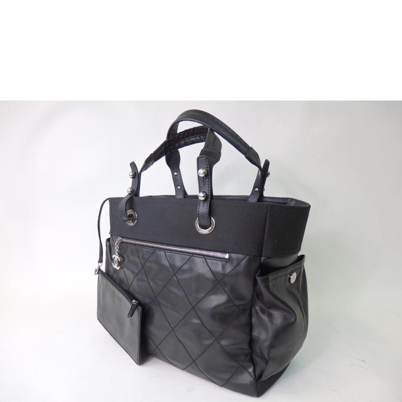 CHANEL シャネル/パリビアリッツトートGM/黒/A34210//16195553/Aランク/84