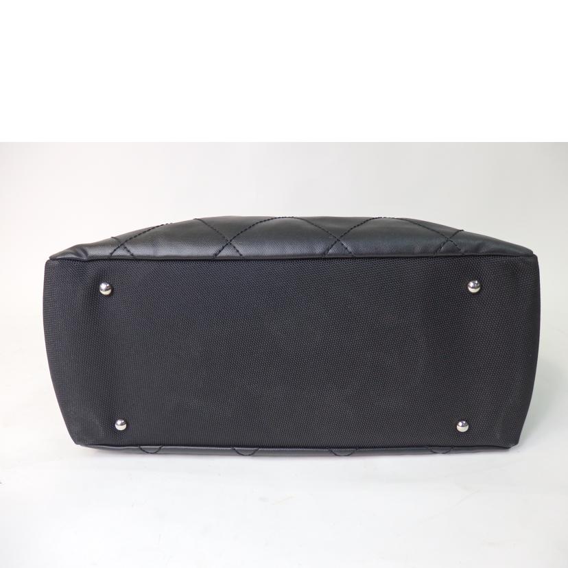 CHANEL シャネル/パリビアリッツトートGM/黒/A34210//16195553/Aランク/84